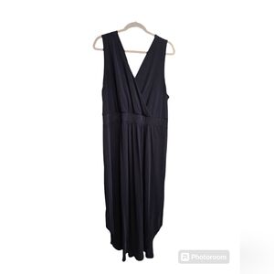 Dark Blue Sleeveless Dress